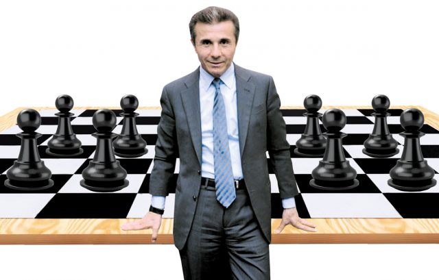 There is one king on the chessboard of Georgia, while all others are pawns – such a strange chess plays Bidzna Ivanishvili