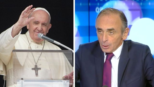 Pope Francis is 'an enemy of Europe,' says French philosopher Éric Zemmour