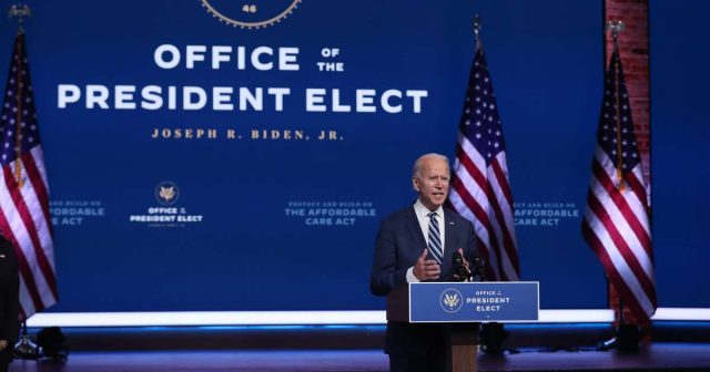 What Joe Biden Has Said About A Post-Election Stimulus Check