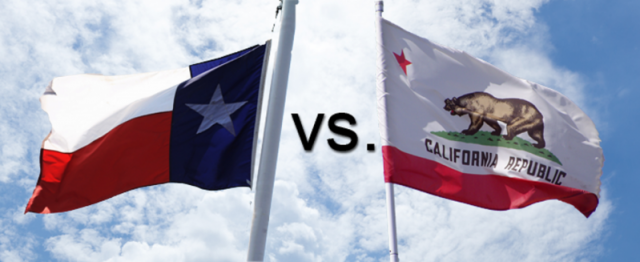 Why California Is Flat Broke And Texas Is Not