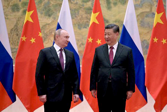 Vladimir Putin and Xi Jinping have met 39 times since 2013, the year after Mr. Xi took power.