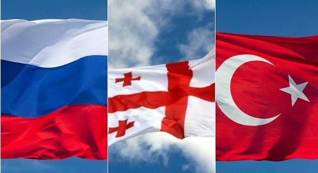 დროშა (საქართველო, რუსეთი, თურქეთი)