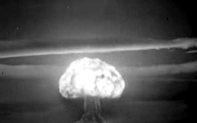 პირველი საბჭოთა ატომური ბომბის გამოცდა