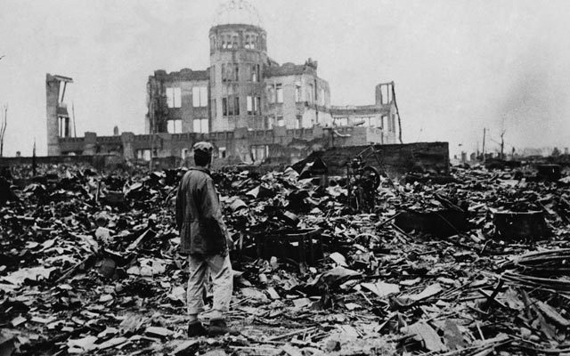 ჰიროსიმა. 1945 წლის აგვისტო