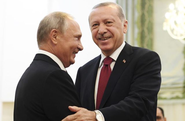 რუსეთი და თურქეთი იდლიბში დემილიტარიზებულ ზონას ქმნიან