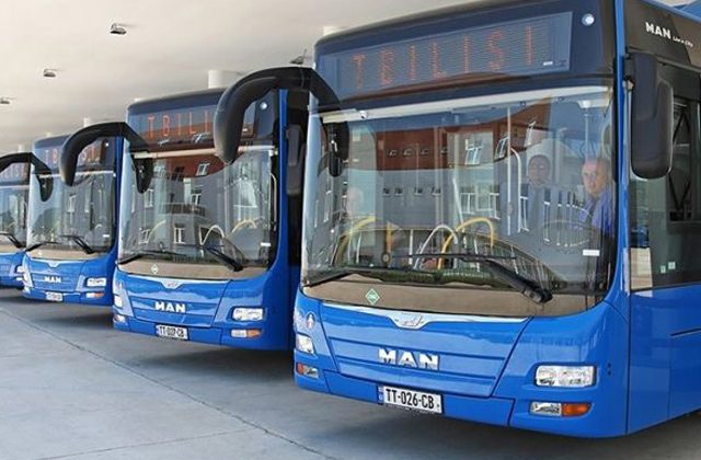 თბილისში “ღამის ავტობუსები” იმოძრავებს