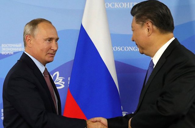 რუსეთი და ჩინეთი მსოფლიოს ცვლიან