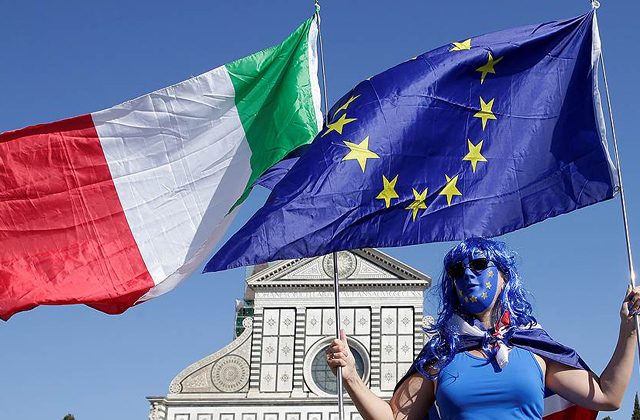 იტალიასა და ევროკავშირს შორის უფსკრული ღრმავდება