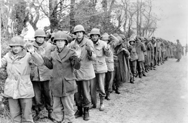 გერმანელების მიერ 1944 წლის დეკემბერში დატყვევებული ამერიკული სამხედროები