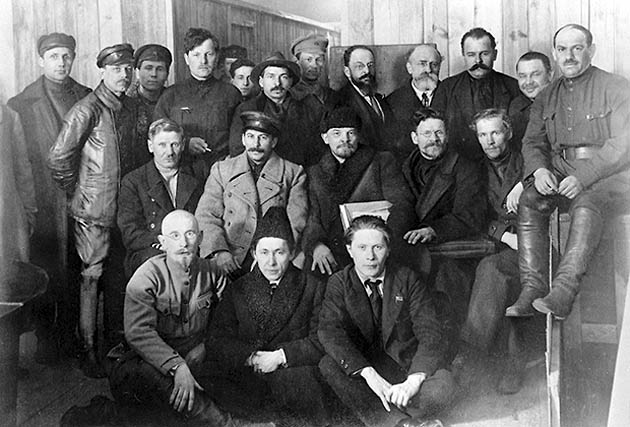 რუსეთში 1917 წლის ოქტომბრის გადატრიალების ორგანიზატორები