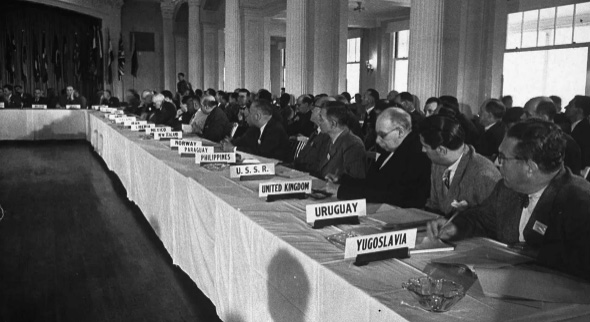 ბრეტონ-ვუდსის კონფერენცია 1944 წელი