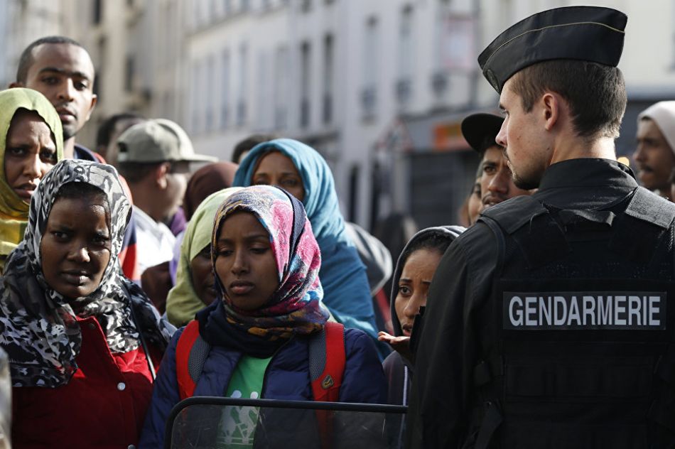 მიგრანტები საფრანგეთში
