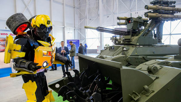 რუსეთში დამოუკიდებლად მებრძოლი რობოტები შექმნეს