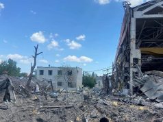 რუსეთის თავდაცვის სამინისტრომ კრემენჩუკში სავაჭრო ცენტრზე თავდასხმა უარყო _ სოცქსელში გამოქვეყნდა რაკეტის მოძრაობის ვიდეო