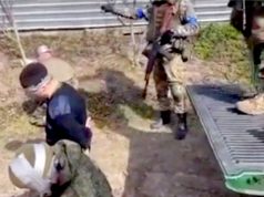 სამხედრო კორესპონდენტმა რუსი სამხედროების სიკვდილით დასჯის მესამე ვიდეო გამოაქვეყნა სამხედრო კორესპონდენტმა რუსი სამხედროების სიკვდილით დასჯის მესამე ვიდეო გამოაქვეყნა