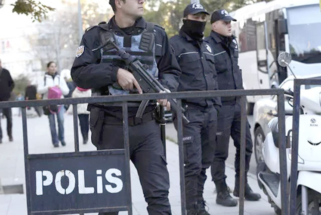 თურქეთში საკონსულოებზე თავდასხმების მოწყობაში ეჭვმიტანილი 15 პირი დააკავეს
