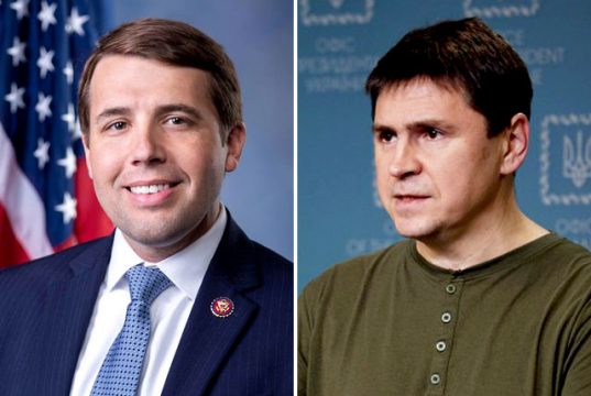 პოდოლიაკი: ზელენსკიმ ჰომოსექსუალთა ბატალიონის შექმნის საკითხი განიხილა