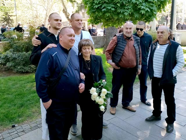 აღვნიშნავთ გამარჯვების დღეს კიკვიძის პარკში