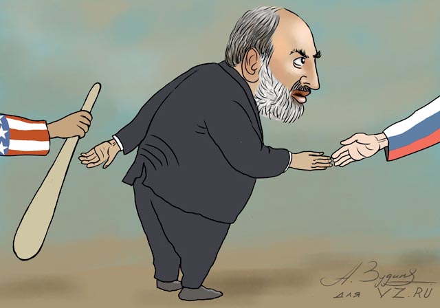 დასავლეთის ახალი “დემოკრატიის შუქურა“ ამიერკავკასიაში