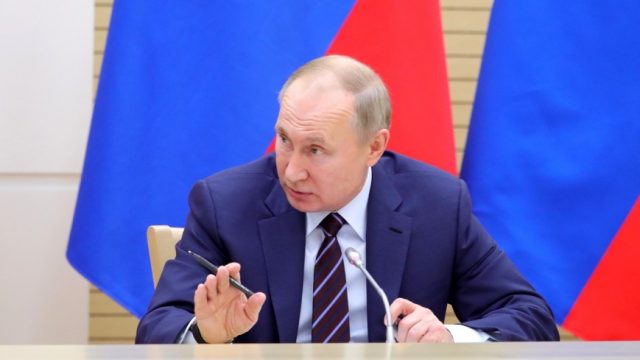 Путин: У кого-то всегда возникает соблазн управлять Россией со стороны