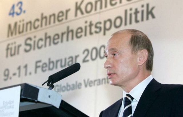 Мюнхенская речь Путина как пророчество для «восточных партнеров» Евросоюза