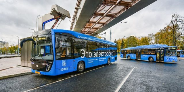 Москва - лидер в Европе по внедрению электробусов. В какой стране их делают? Думаю вы догадались