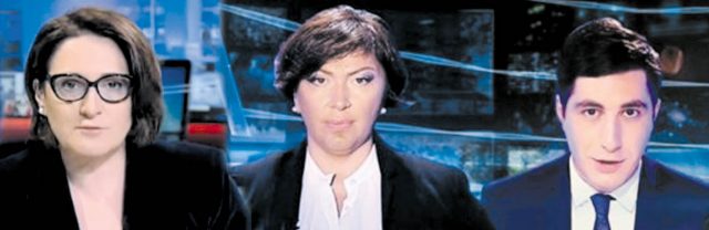 Выхолощенная «совесть» грузинских СМИ, «Цицерон в юбке» от грузинской журналистики, самозваная «медиамать» и ее «самцевидный выкормыш»