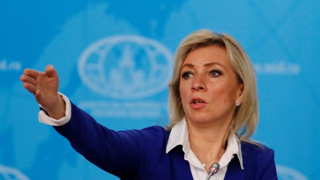 Захарова: создание антитеррористического центра РФ и Грузии не предполагало участия НАТО