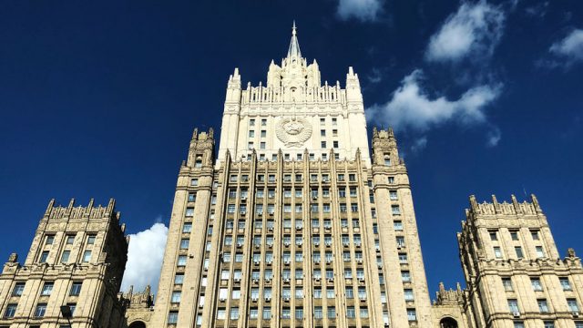 Россия ждет ответ Грузии на ноту по визиту в лабораторию Лугара