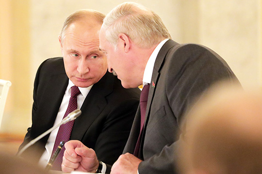 «Путин пообещал Лукашенко полную поддержку — в соответствии с документами Союзного государства»
