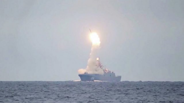 Россия успешно испытала гиперзвуковую ракету 