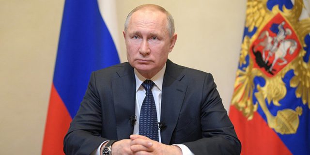 Putin Team провело челлендж ко дню рождения Путина