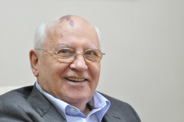 Последний Генералъный секретаръ ЦК КПСС Михаил  Горбачёв