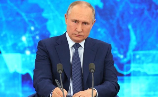 Путин выступил на заседании коллегии минобороны. Главное