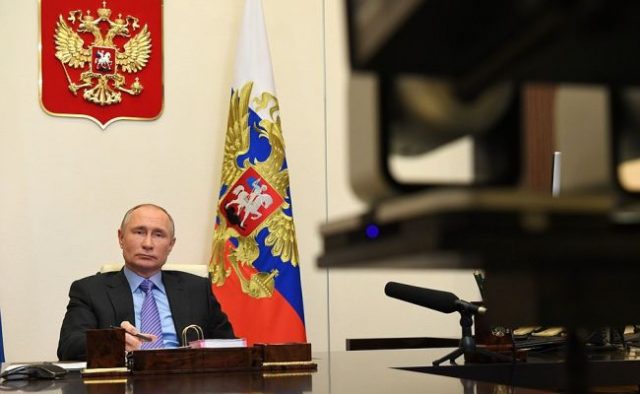 Путин: Работа «Единой России» с людьми — это повод провести аудит ее рядов
