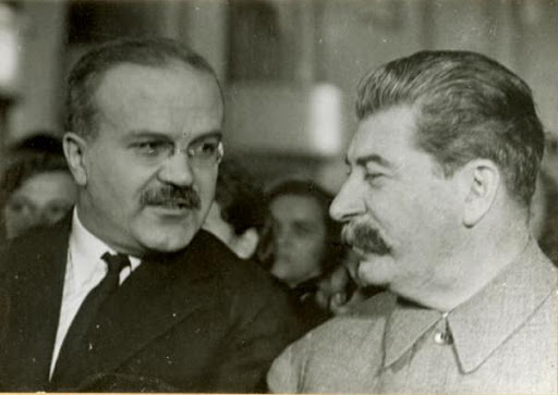 И.В. Сталин и В.М. Молотов.