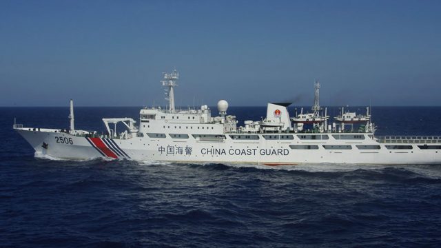Китае береговой охране дано указание атаковать американские корабли без предупреждения