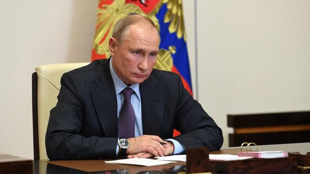 Путин выступит на Давосском форуме на следующей неделе