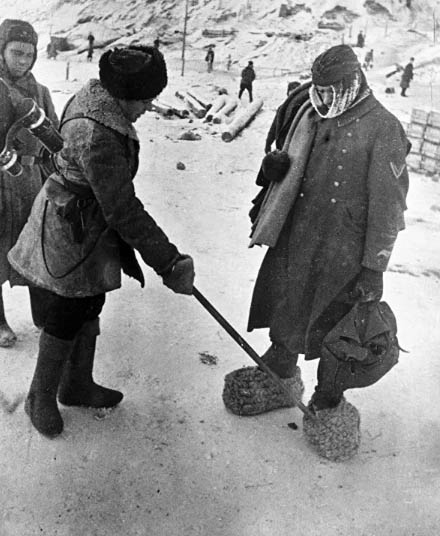 Разгром фашистов в Сталинградской битве. Исторические кадры