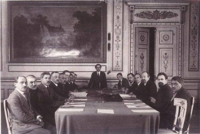 Московский договор 1921 года и бессрочные «виды» Турции на Кавказ