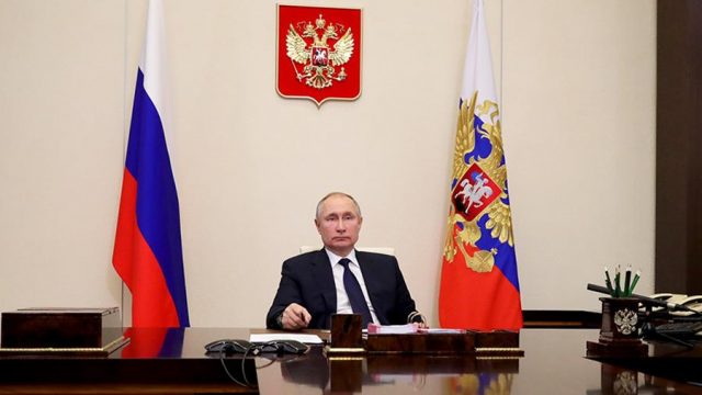 Путин подписал указ о мерах воздействия на недружественные шаги других стран