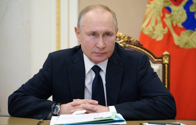 В Кремле сообщили, что встреча Путина и Байдена пройдет летом