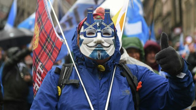 Выборы в Шотландии приблизили распад Соединенного Королевства