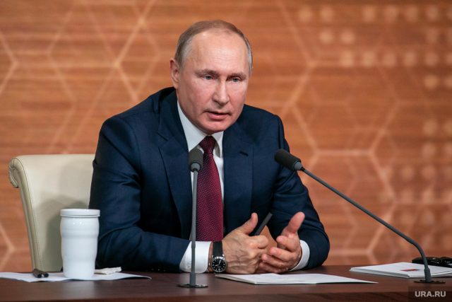 Путин утвердил меры воздействия на недружественные государства