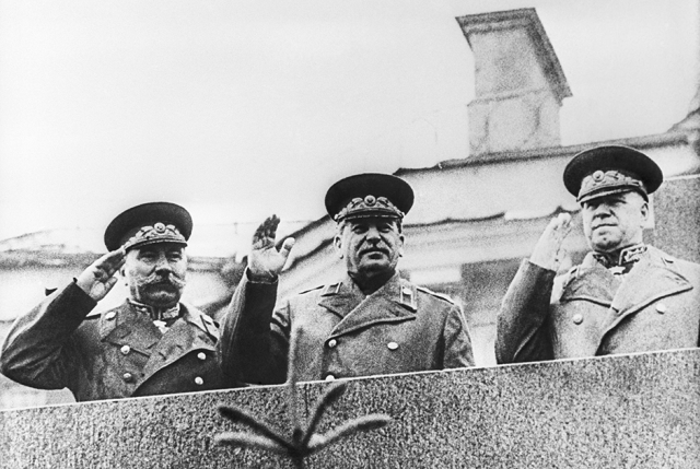 Без Коммунистической партии во главе со Сталиным не было бы Великой Победы!