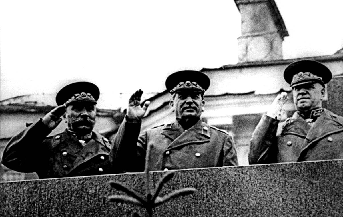 Речь Сталина к Победе над Германией 9 мая 1945 года