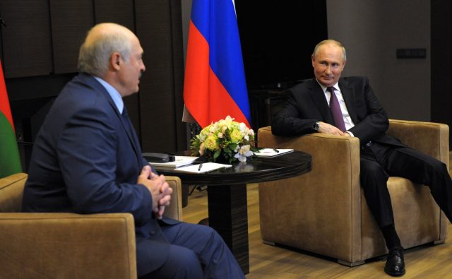 В Кремле раскрыли детали переговоров Путина и Лукашенко