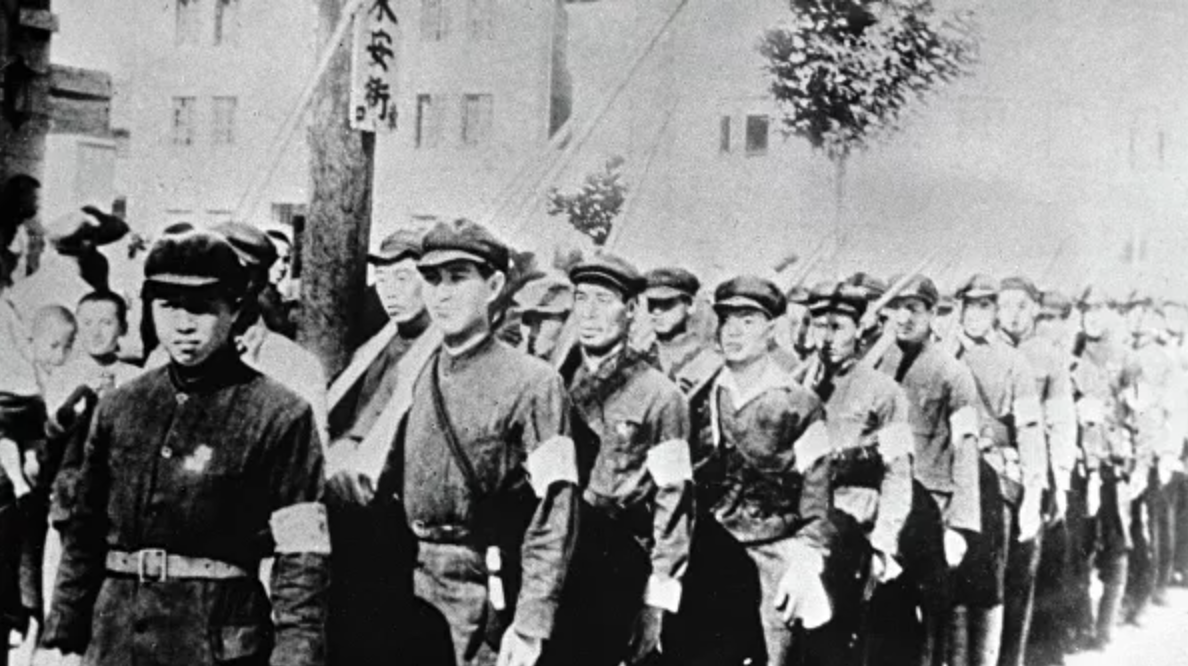 Китайские военные в годы Второй мировой войны