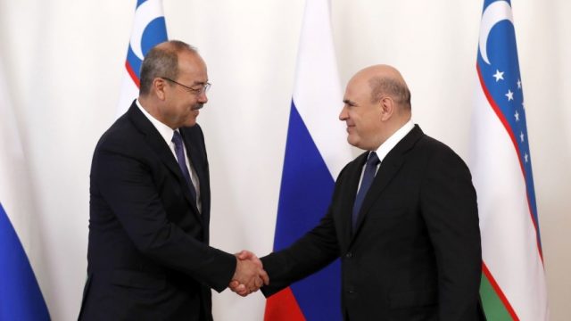 Мишустин: Полноформатное участие Узбекистана в ЕАЭС даст возможности для роста экономики