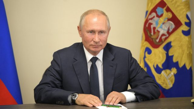 Путин: Нас беспокоит наращивание инфраструктуры НАТО вблизи границ России